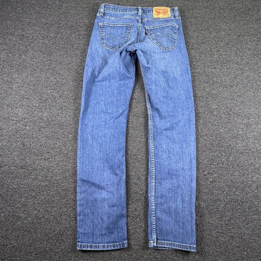 Levi's Jeans Mens 29x32 511 Slim Fit Blue Denim EUC